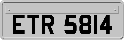 ETR5814