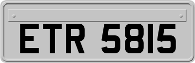 ETR5815