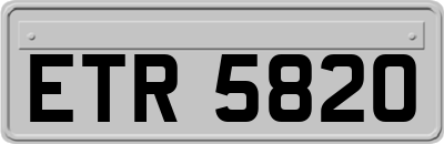 ETR5820