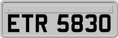 ETR5830