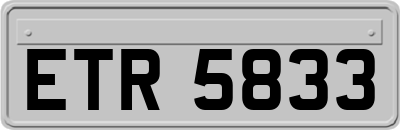 ETR5833