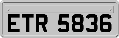 ETR5836