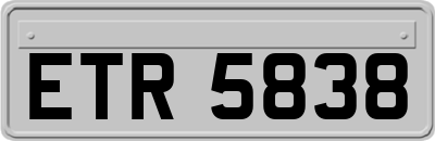 ETR5838