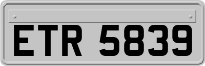 ETR5839