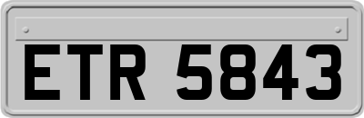 ETR5843