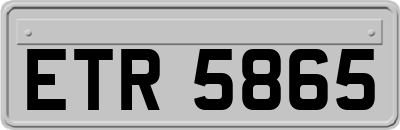 ETR5865