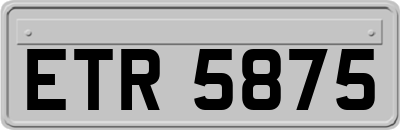 ETR5875