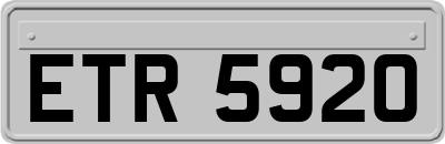 ETR5920