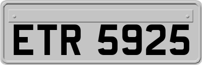 ETR5925