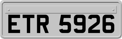 ETR5926