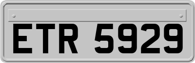 ETR5929