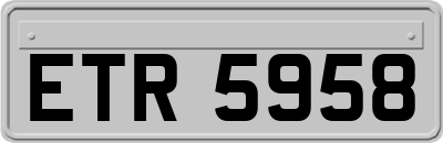 ETR5958