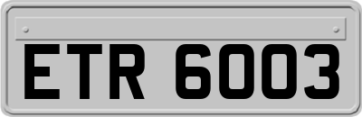 ETR6003