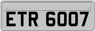 ETR6007