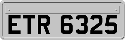 ETR6325