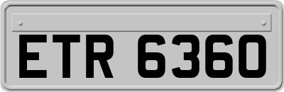 ETR6360