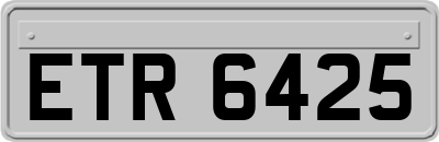 ETR6425