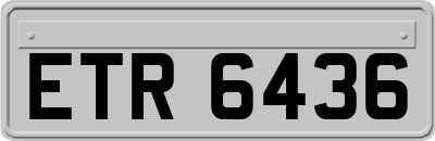 ETR6436