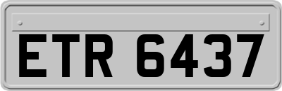 ETR6437