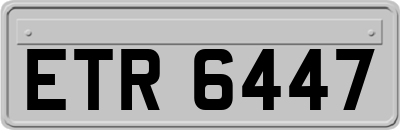ETR6447