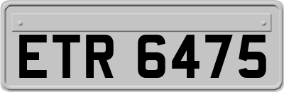 ETR6475