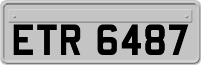 ETR6487