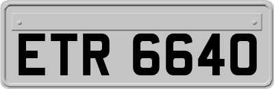 ETR6640