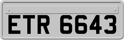 ETR6643