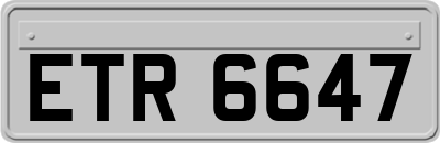 ETR6647