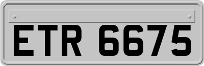 ETR6675