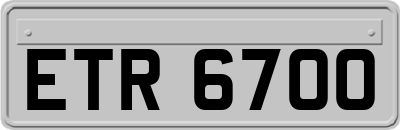 ETR6700