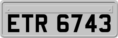 ETR6743
