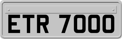 ETR7000