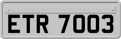 ETR7003