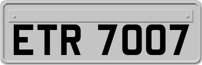 ETR7007