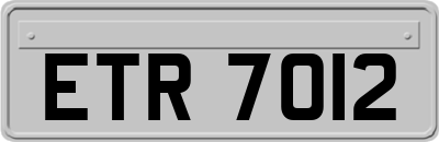 ETR7012
