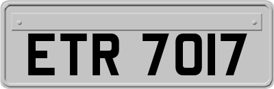 ETR7017
