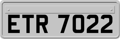 ETR7022