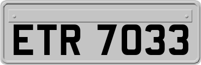 ETR7033