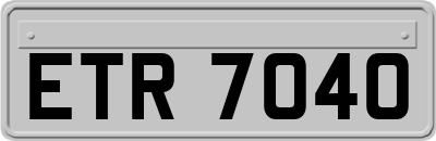 ETR7040