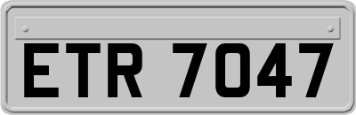 ETR7047