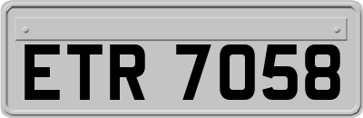 ETR7058