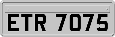 ETR7075