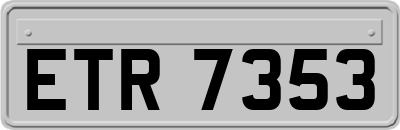 ETR7353