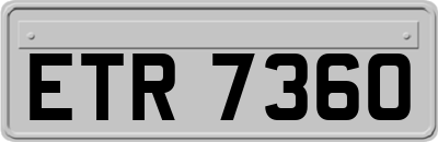 ETR7360