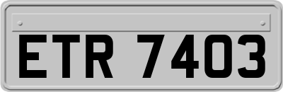 ETR7403