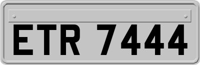 ETR7444
