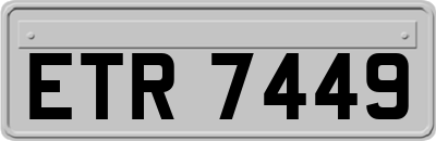 ETR7449