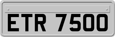 ETR7500