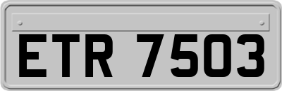 ETR7503